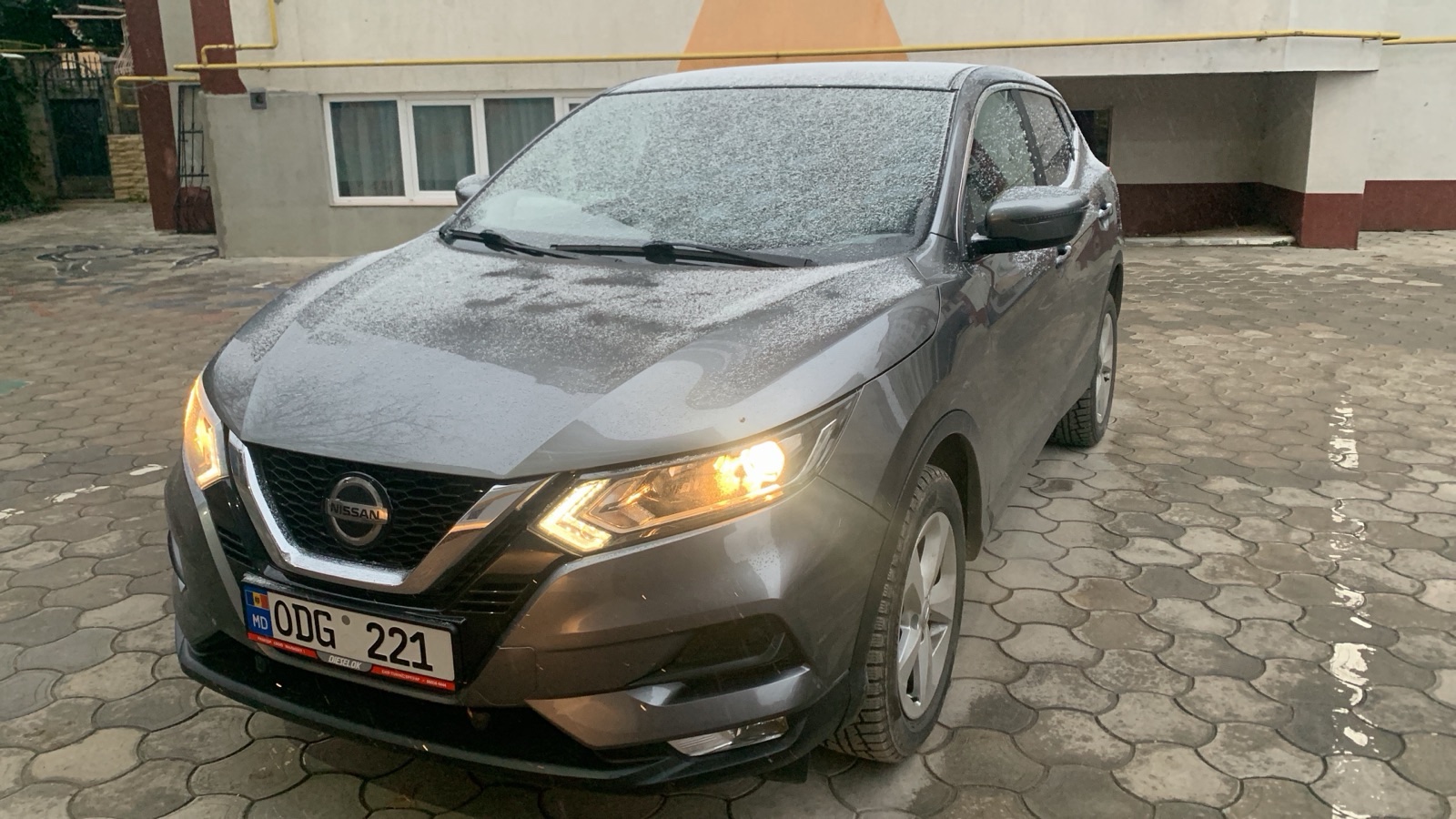 Nissan Qashqai