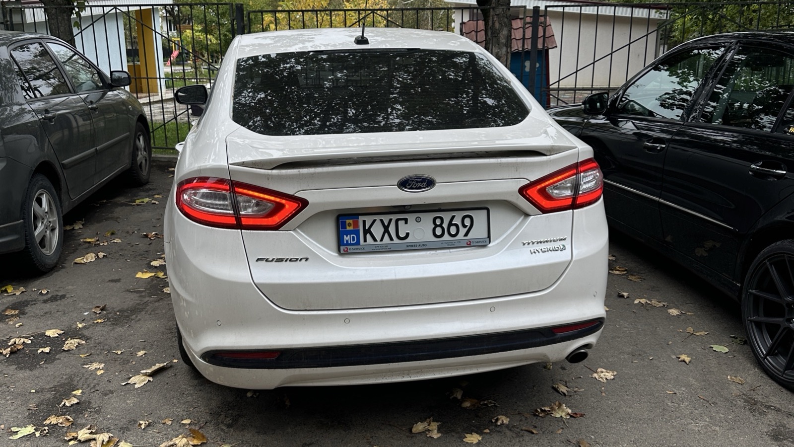 Ford Fusion 2014