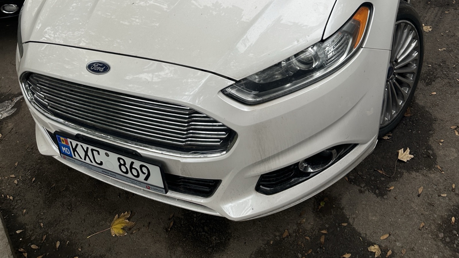 Ford Fusion 2014