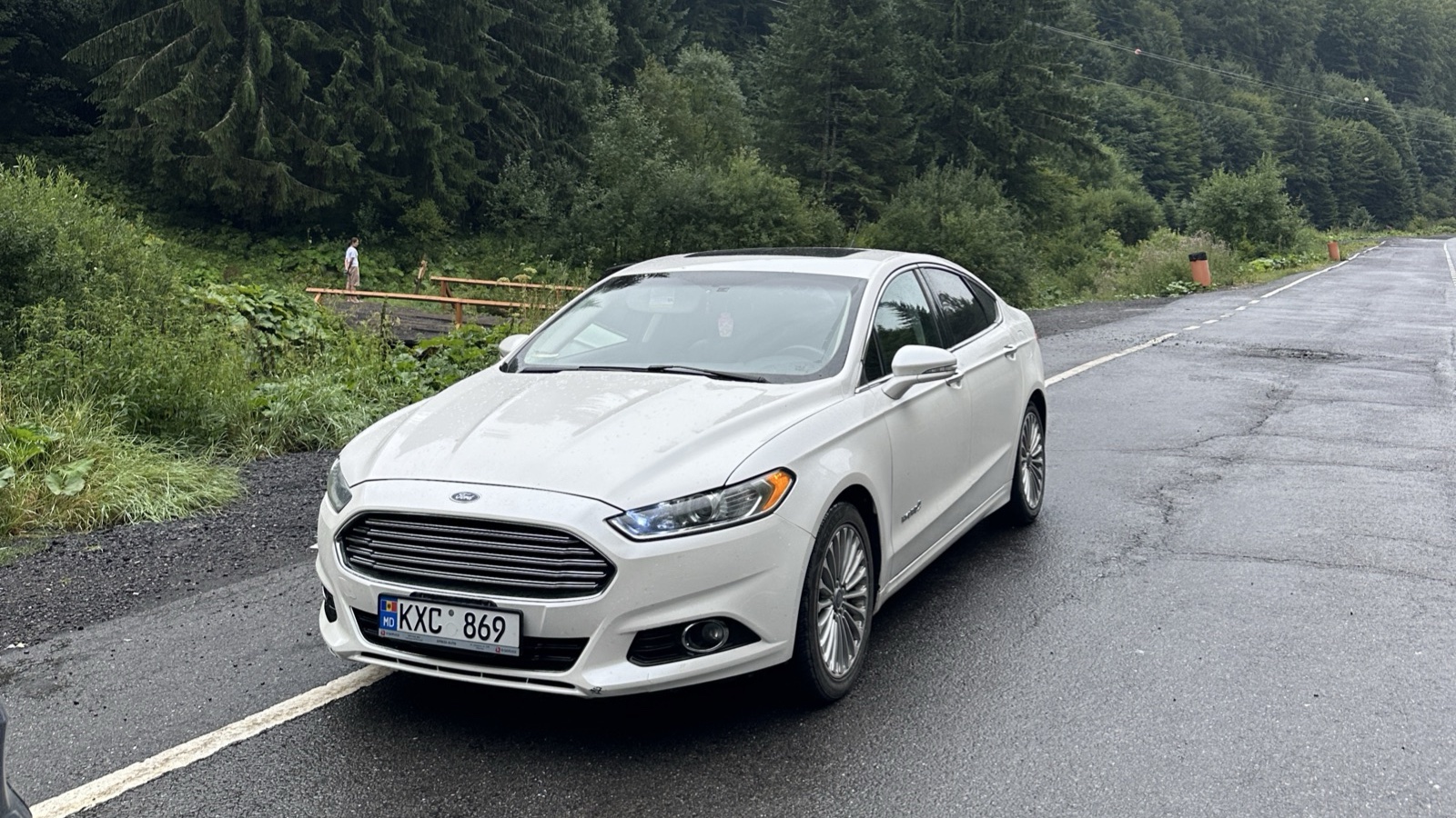 Ford Fusion 2014