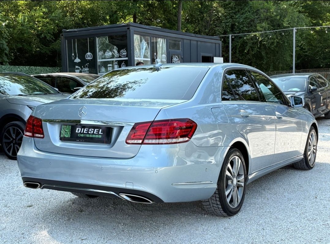 Mercedes-Benz E-Class 2013
