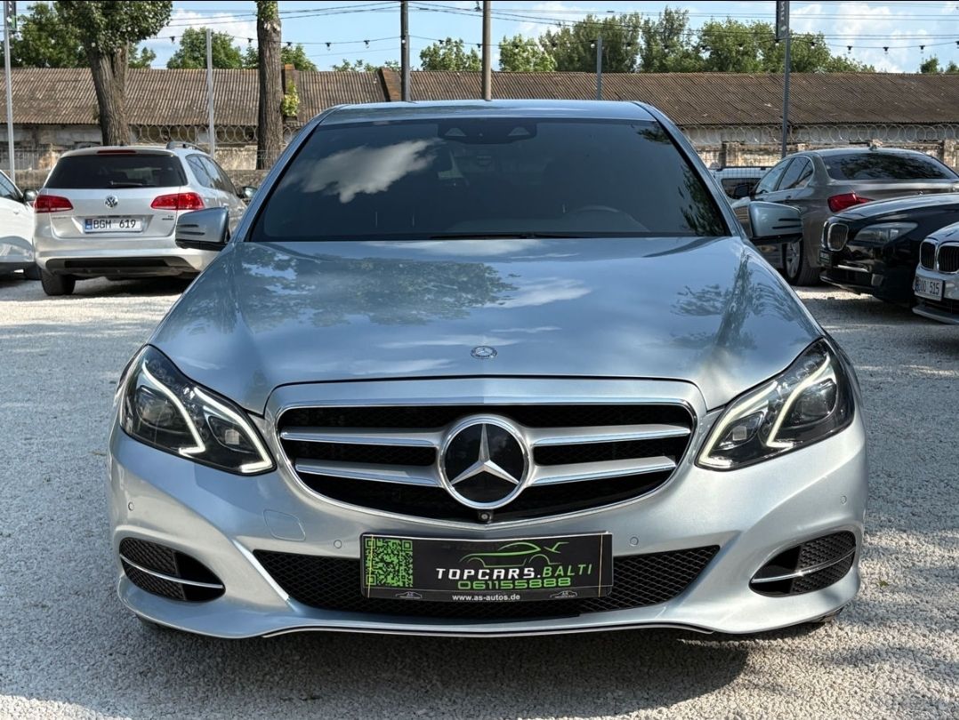 Mercedes-Benz E-Class 2013