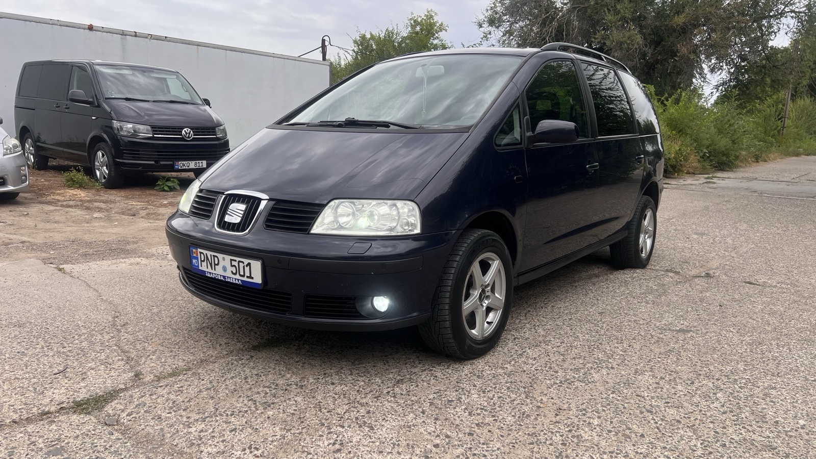 Seat Alhambra 2004