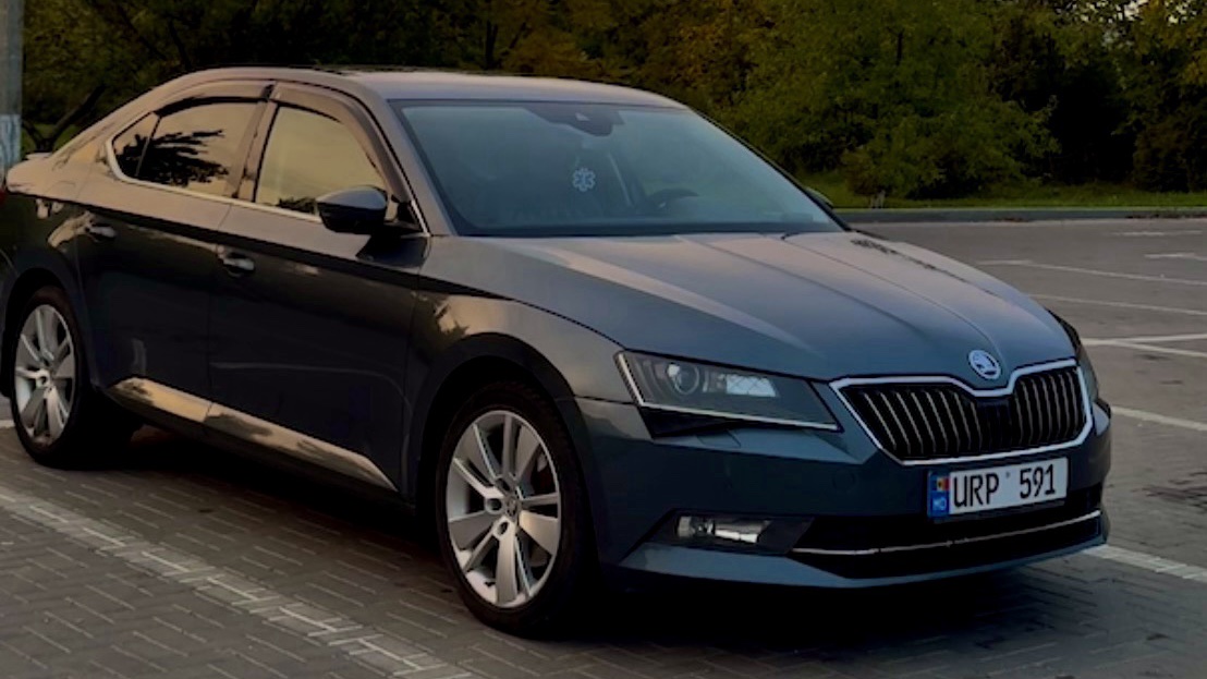 Skoda Superb 2016