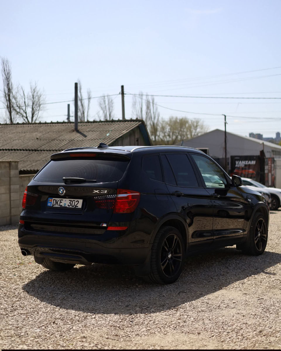 BMW X3 2017