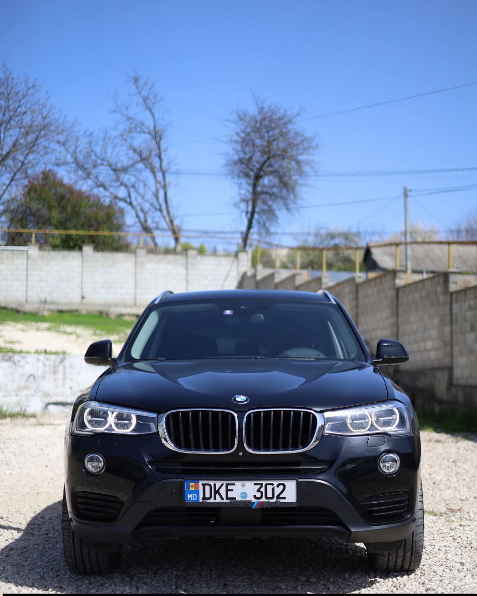 BMW X3 2017