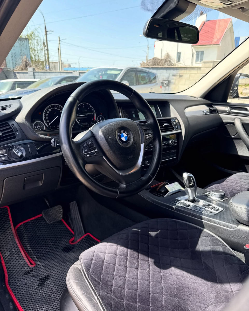 BMW X3 2017
