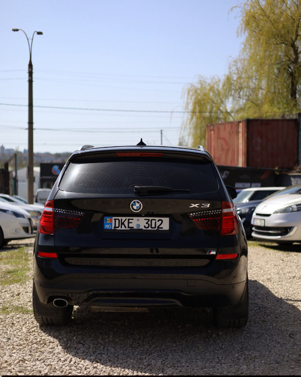 BMW X3 2017