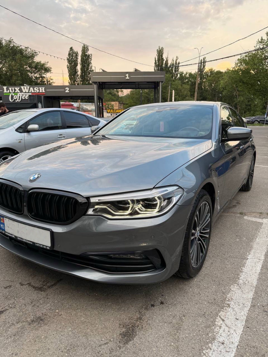 BMW 5 Series 2018