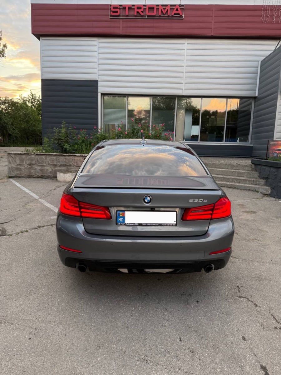 BMW 5 Series 2018