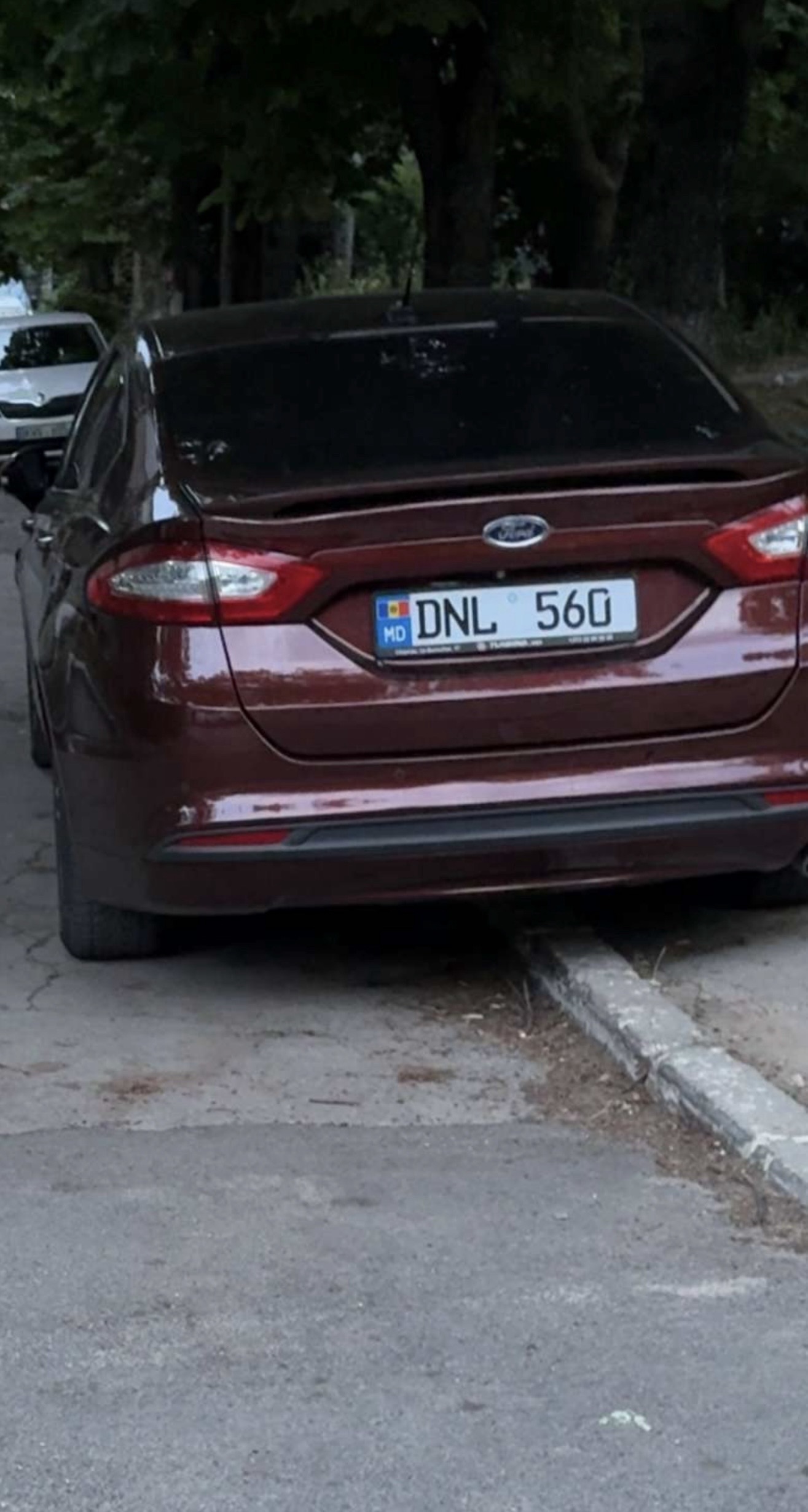 Ford Fusion 2014