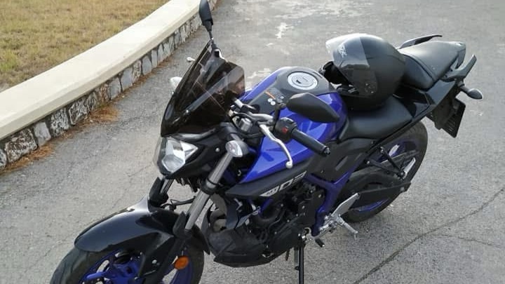Yamaha MT-07 2019