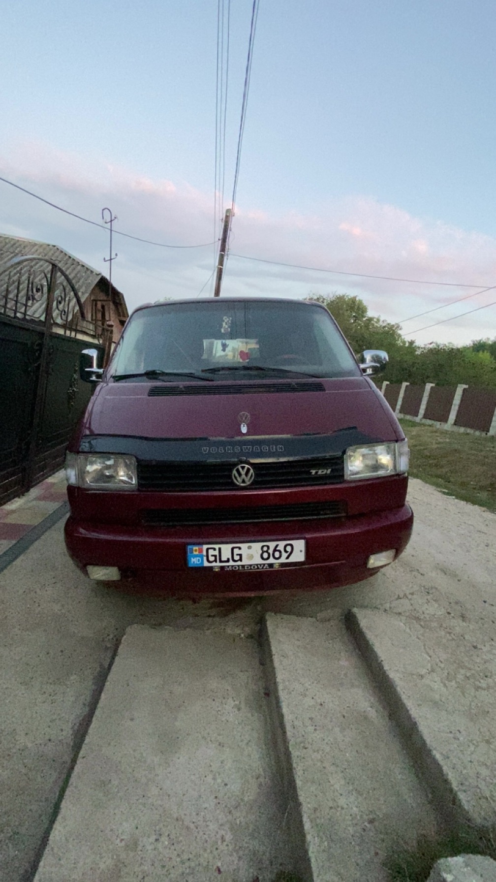 volswagen transporter 1998