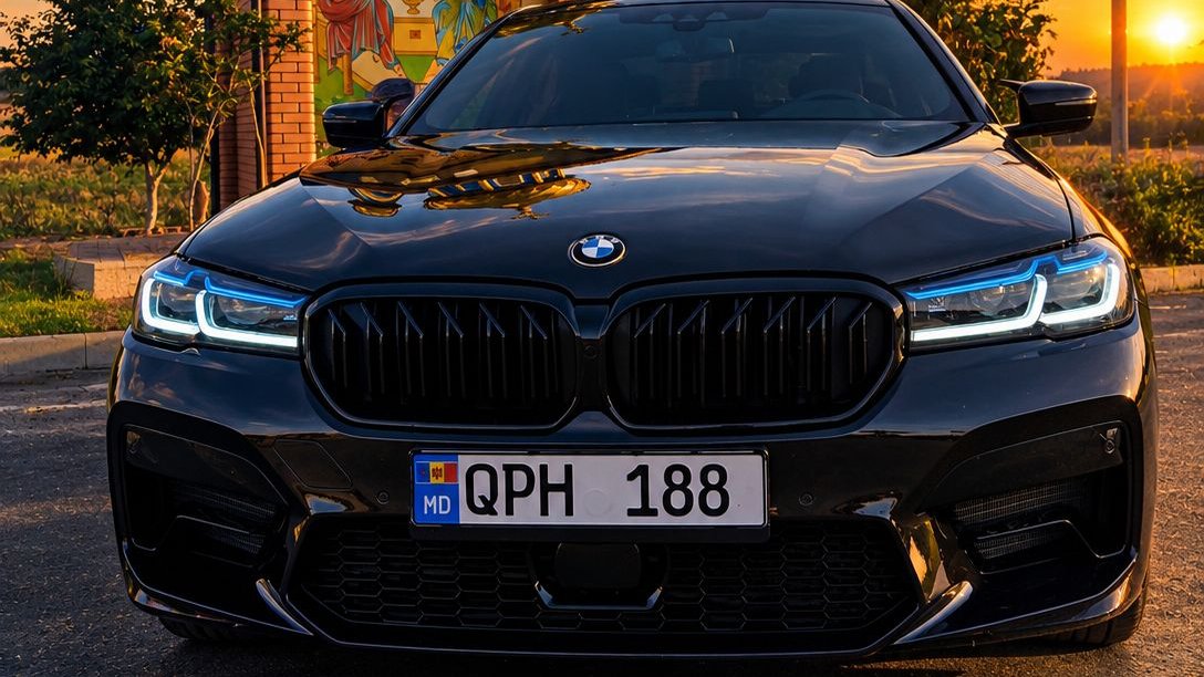 BMW 5 Series 2020