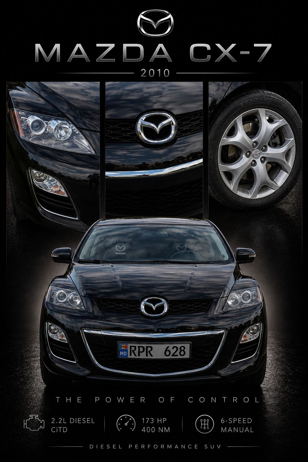 Mazda CX-7 2010
