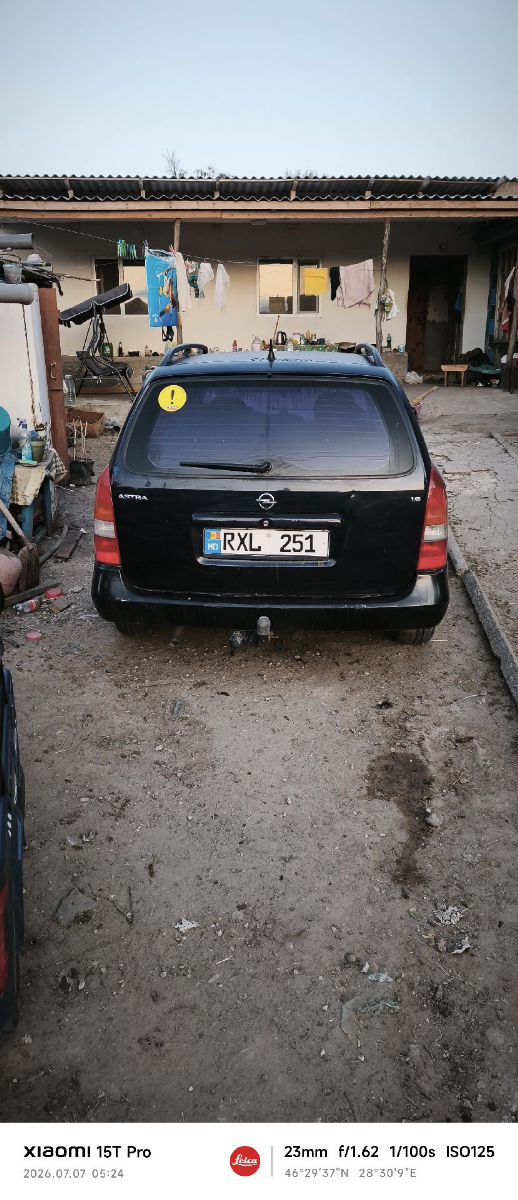 Opel Astra 2003