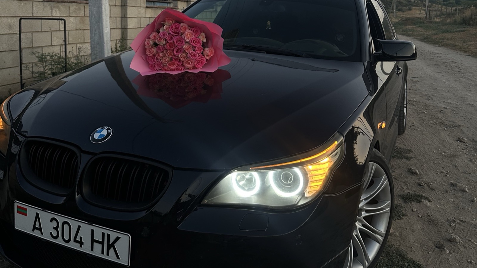 BMW 5 Series 2008
