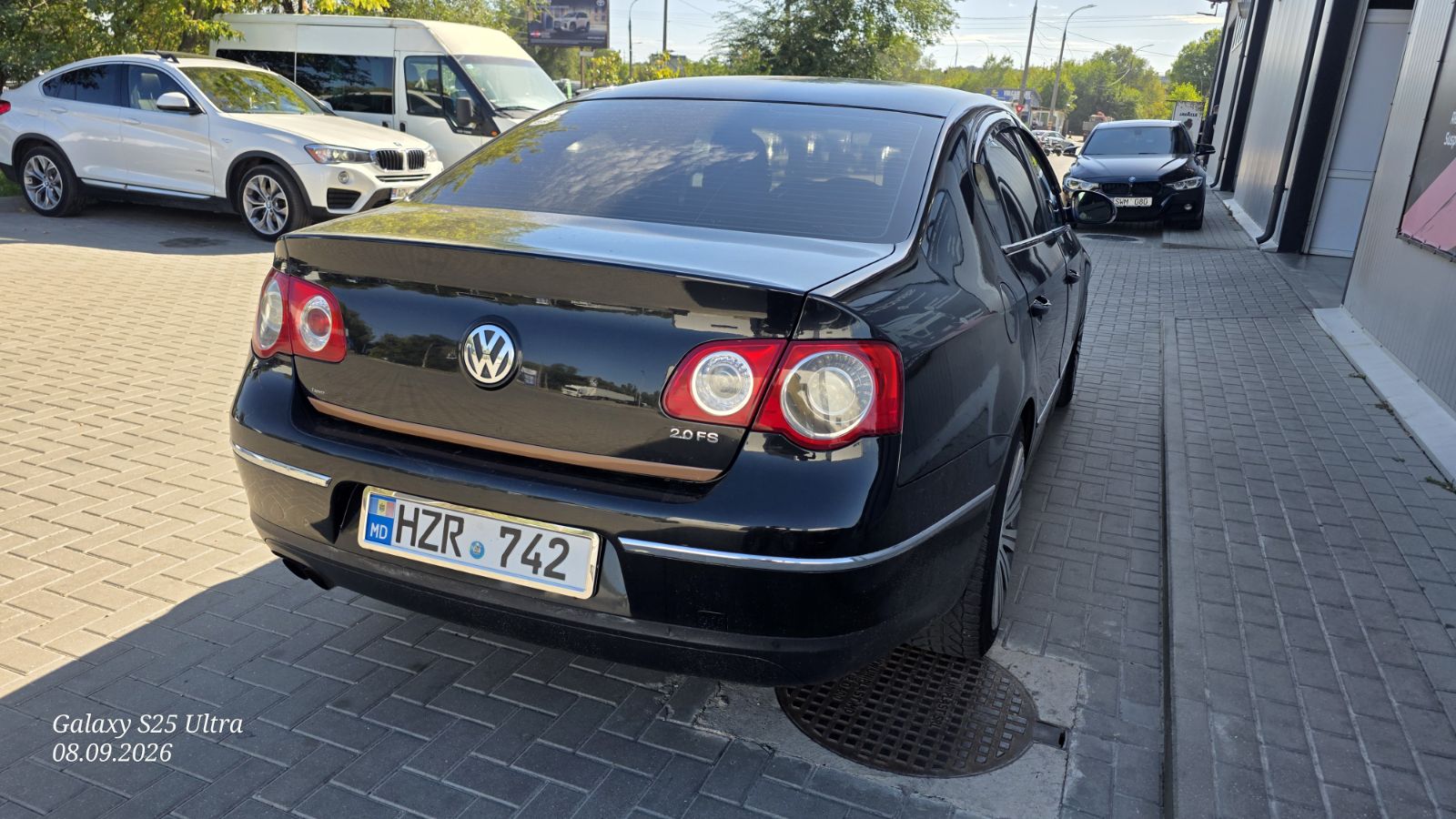 Volkswagen Passat 2008