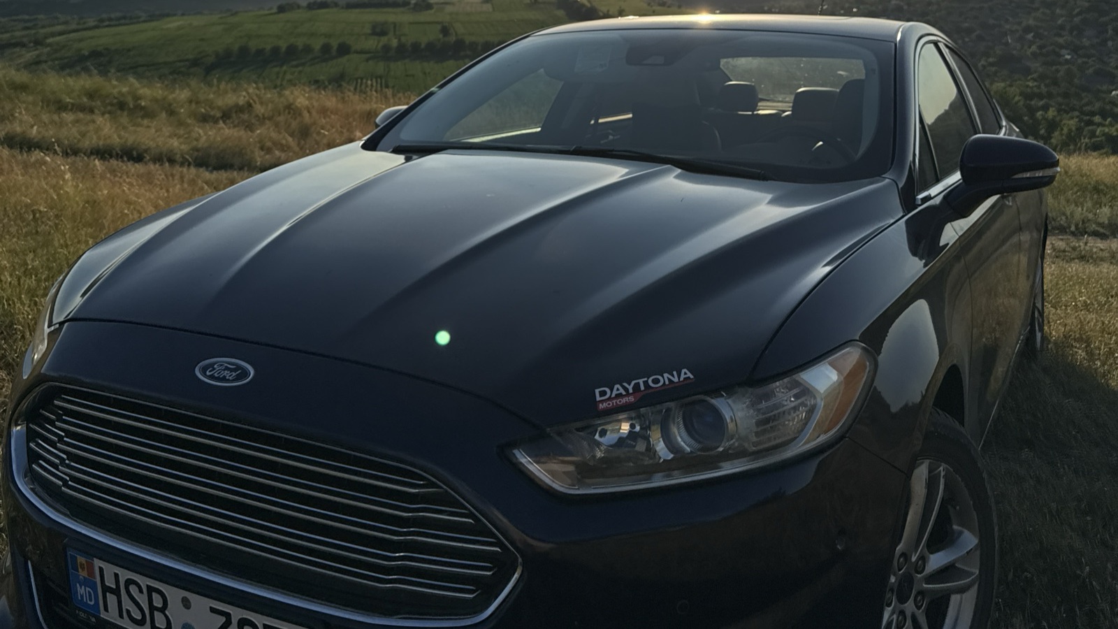 Ford Fusion 2016