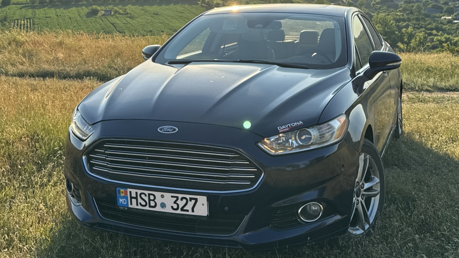 Ford Fusion 2016