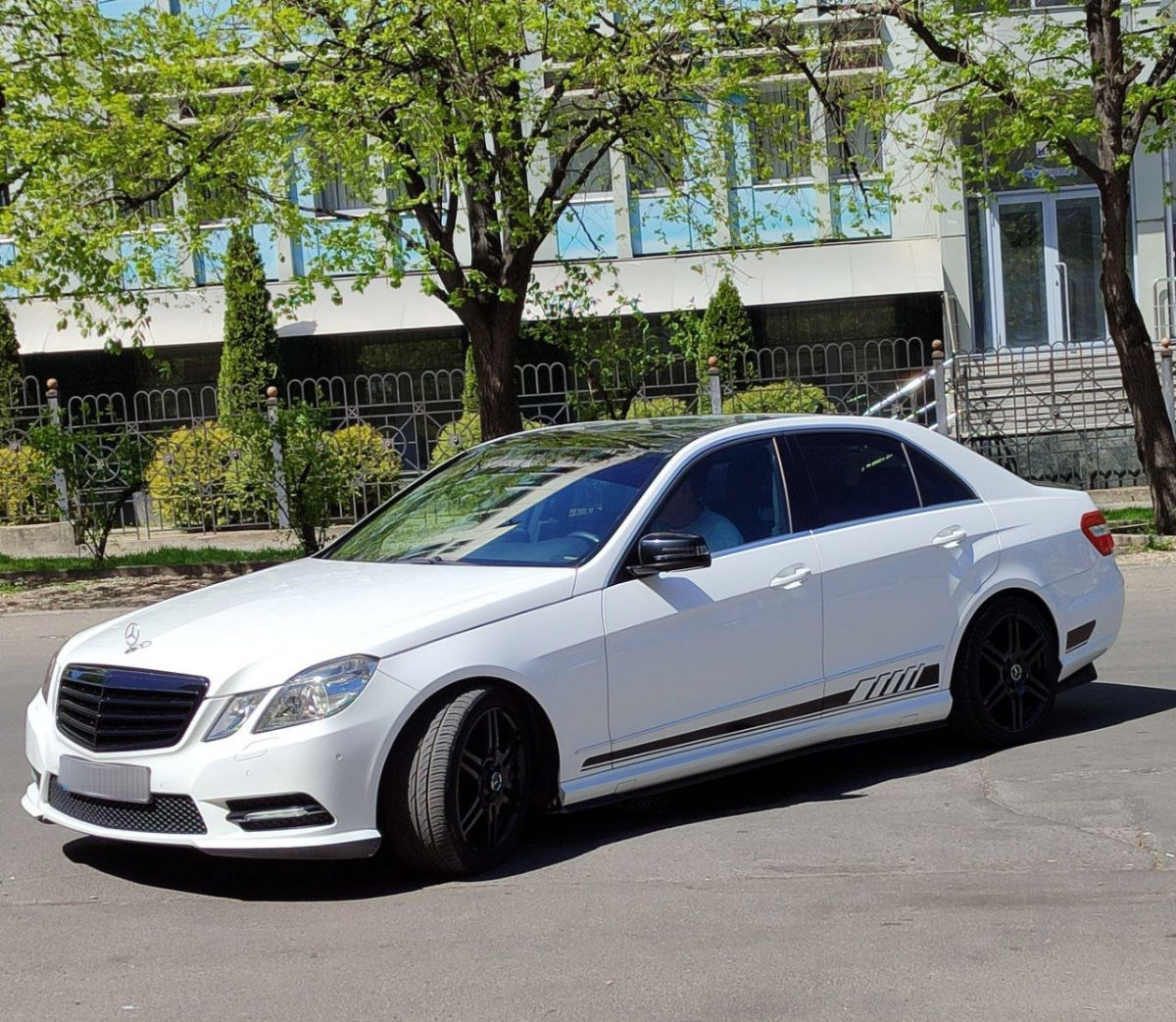 Mercedes E-Class 2012