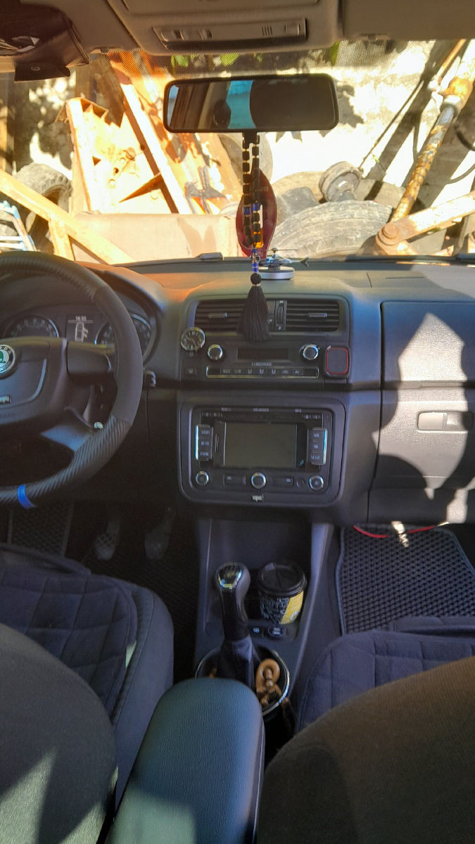 Skoda Fabia 2011