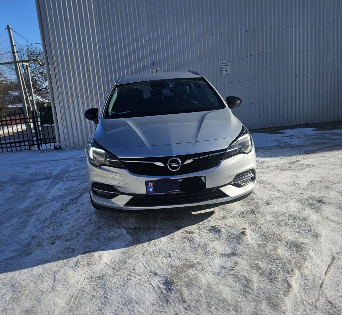 Opel Astra 2022