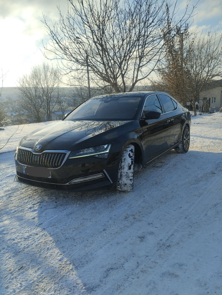 Skoda Superb 2019