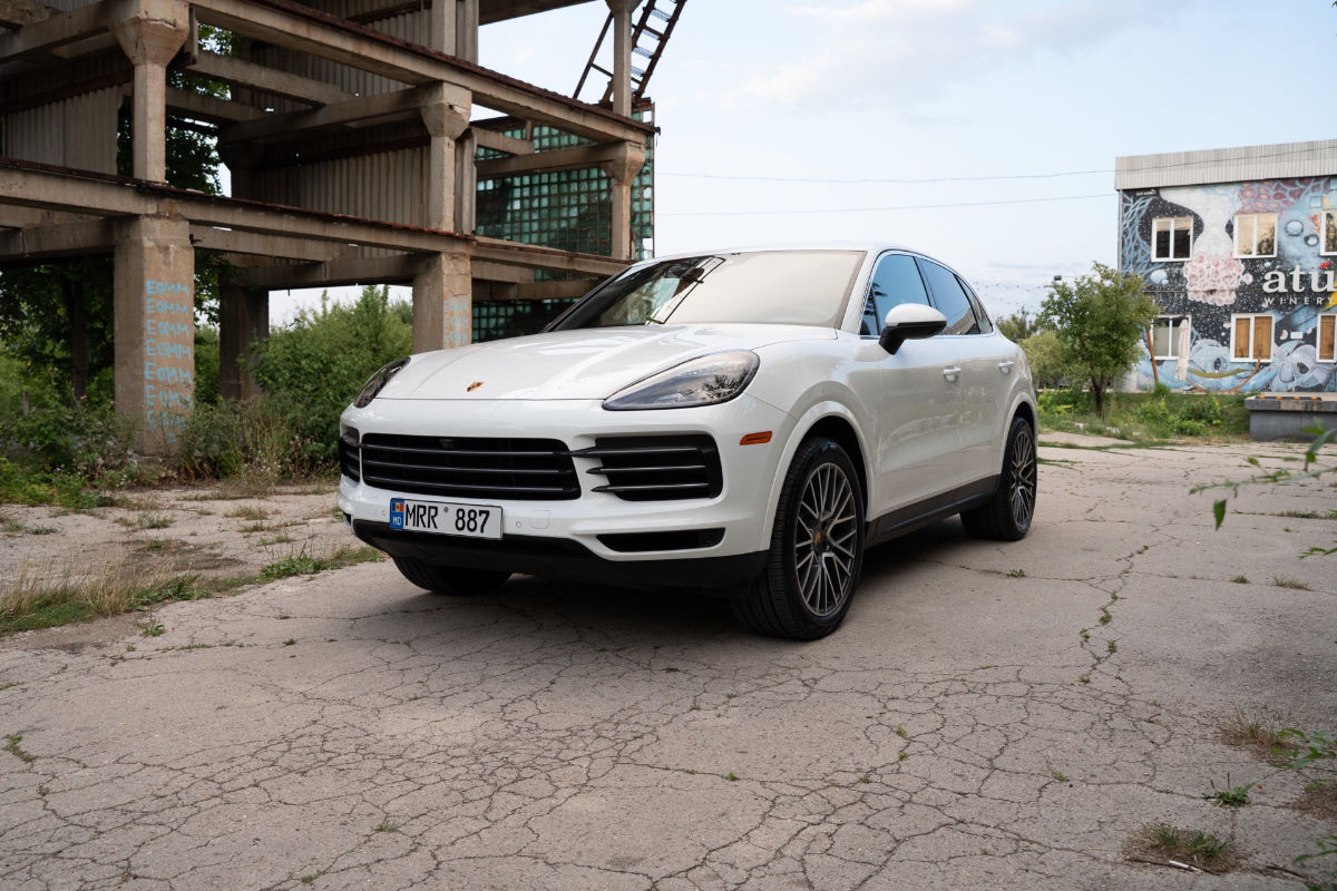 Porsche Cayenne 2020
