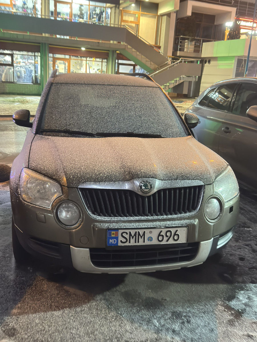 Skoda Yeti 2013