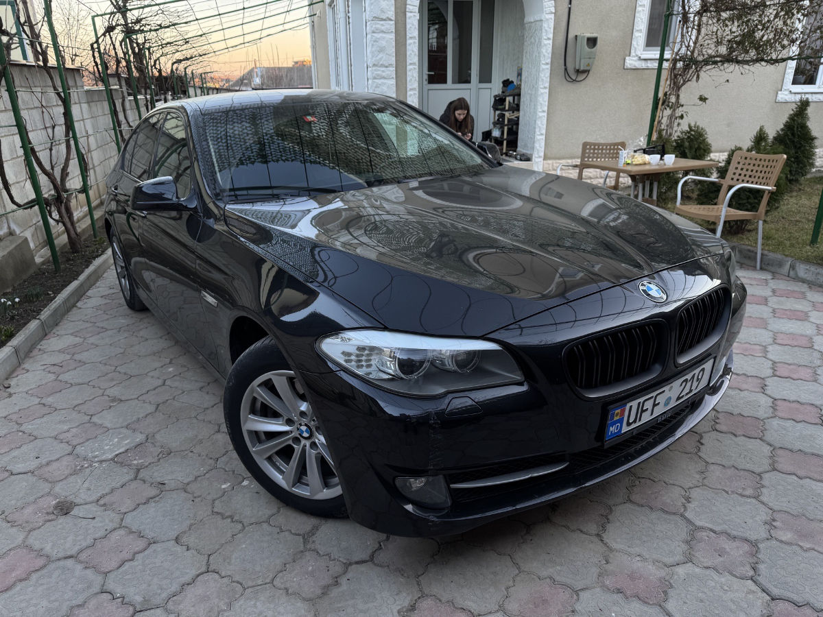 BMW 5 Series 2011