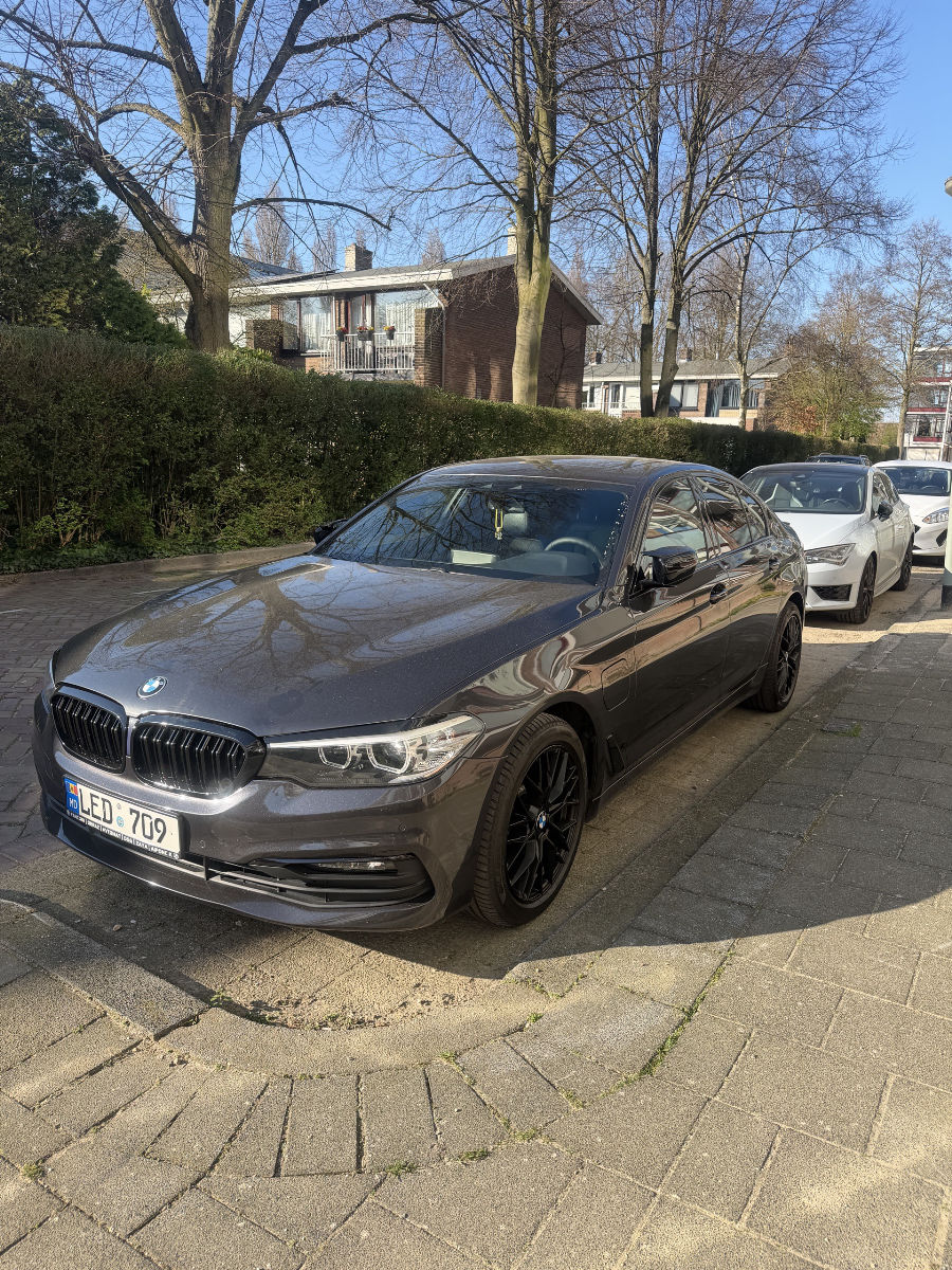 BMW 5 Series 2018