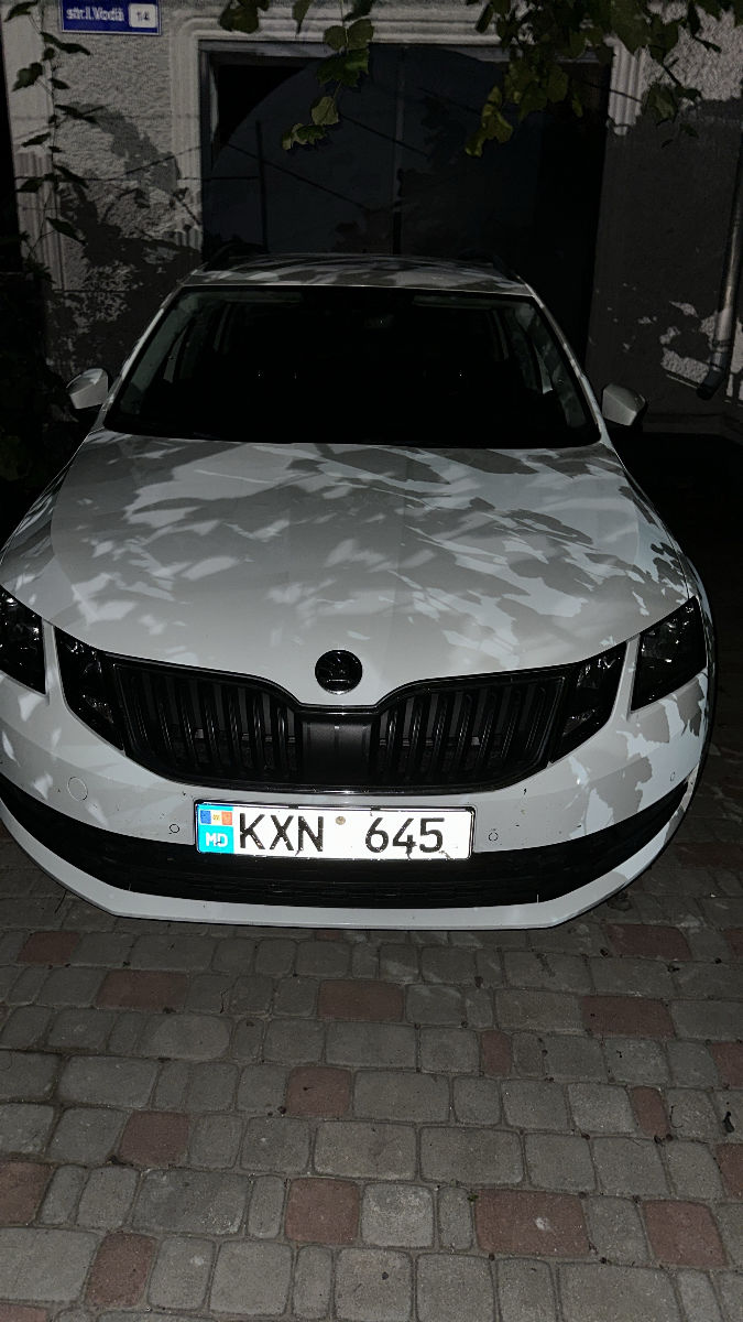 Skoda Octavia 2018