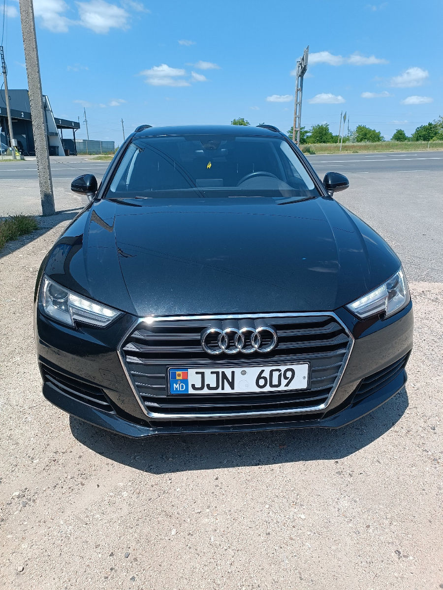 Audi A4 2018