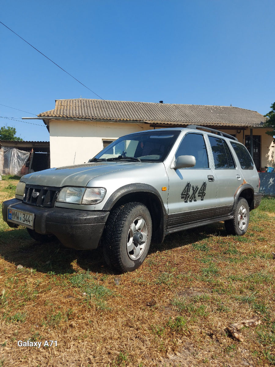 Kia Sportage 2002
