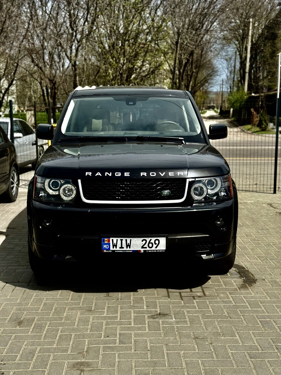 Land Rover Range Rover Sport 2012