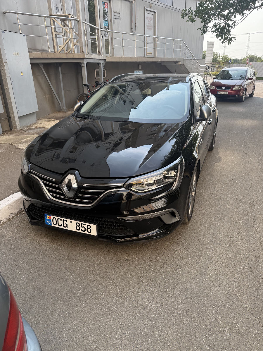 Renault Megane 2018
