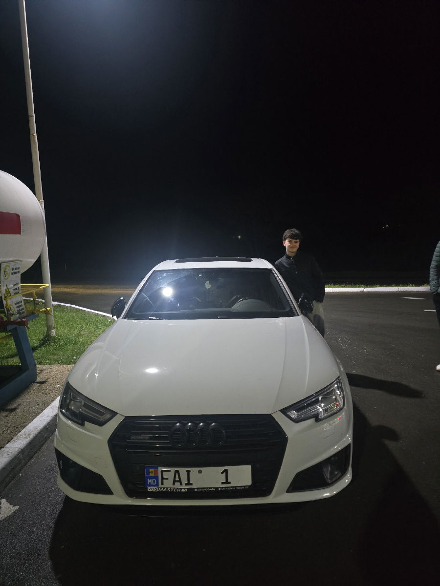 Audi A4 2019
