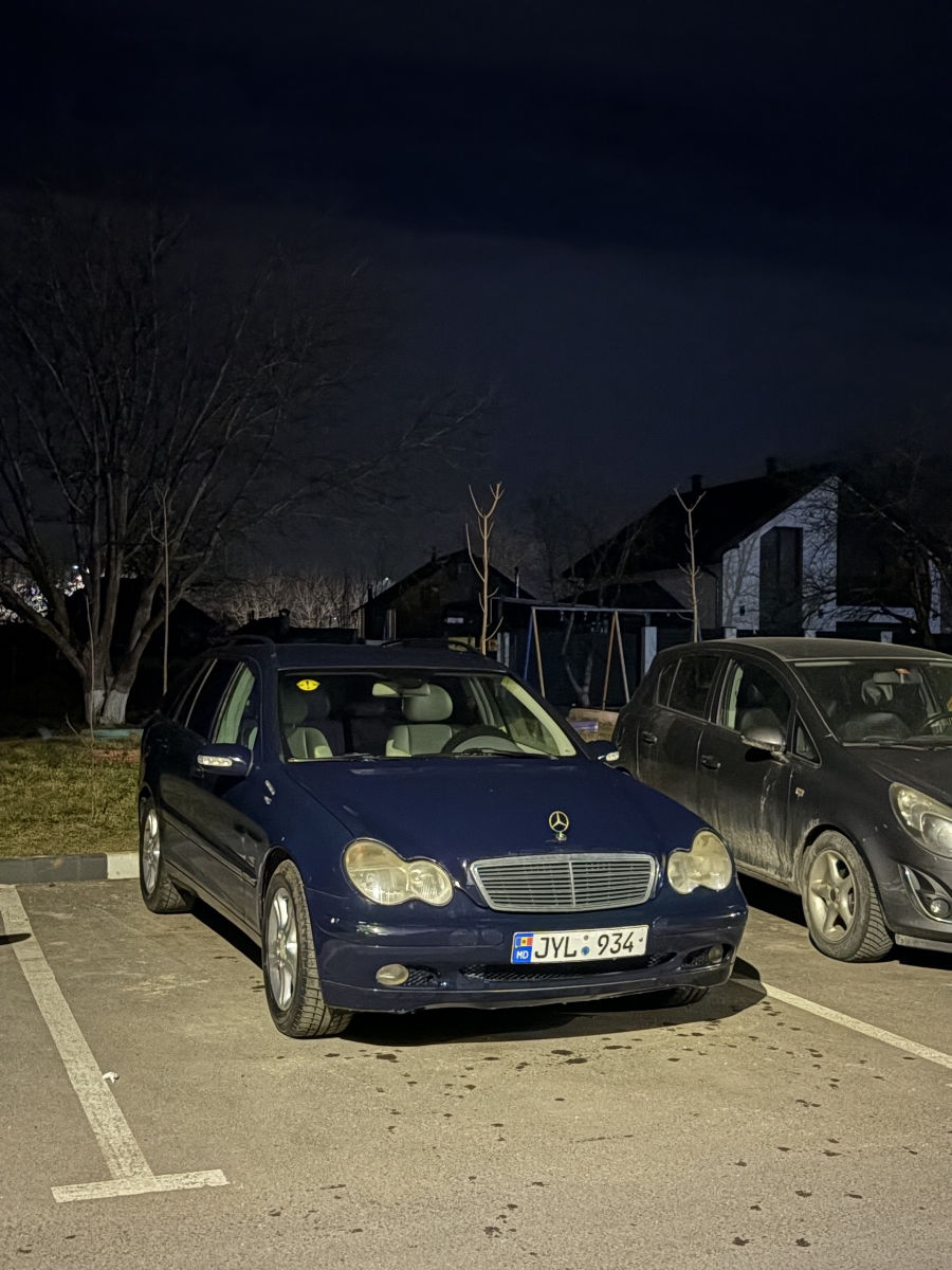 Mercedes C-Class 2002