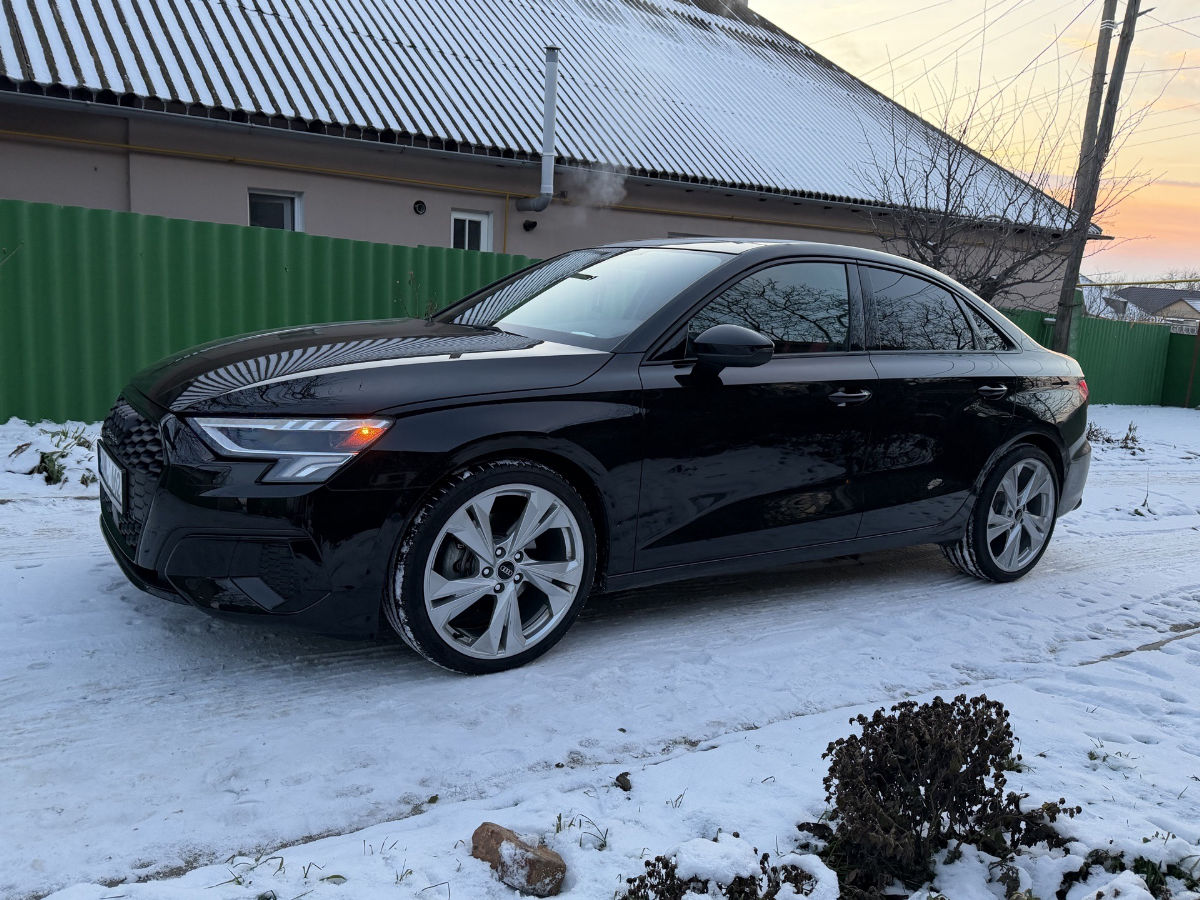 Audi S3 2022