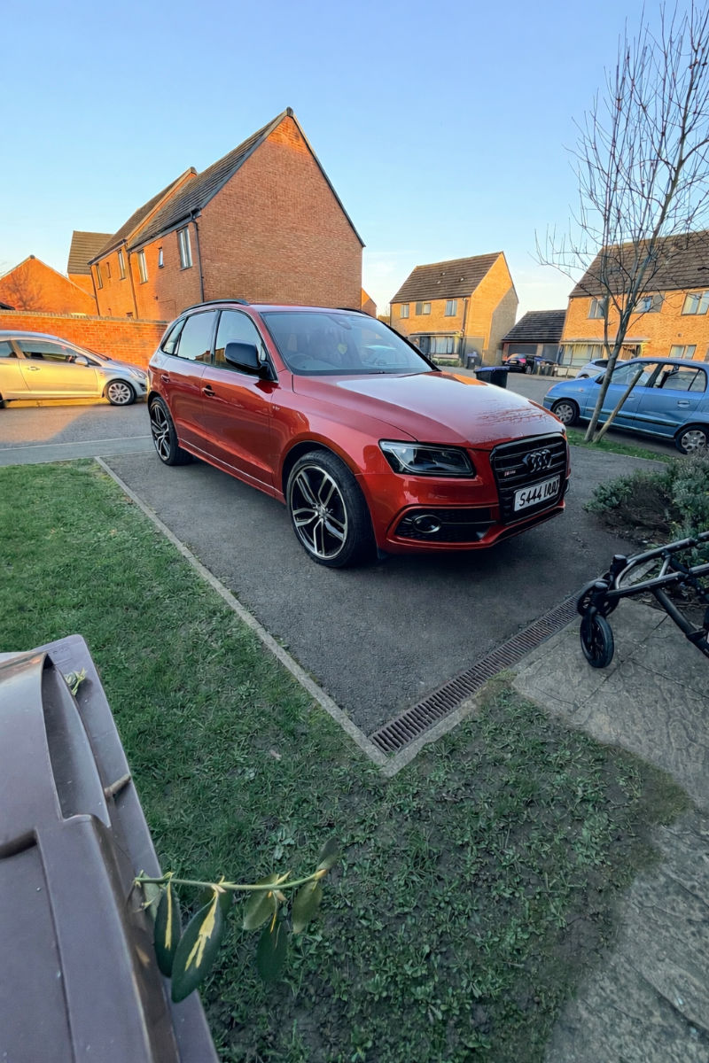 Audi SQ5 2013