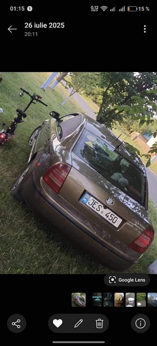 Skoda Superb 2005