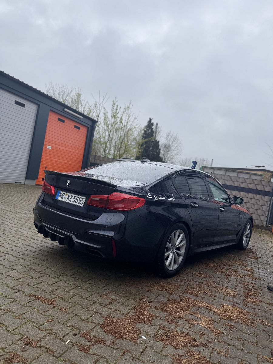 BMW 5 Series 2017