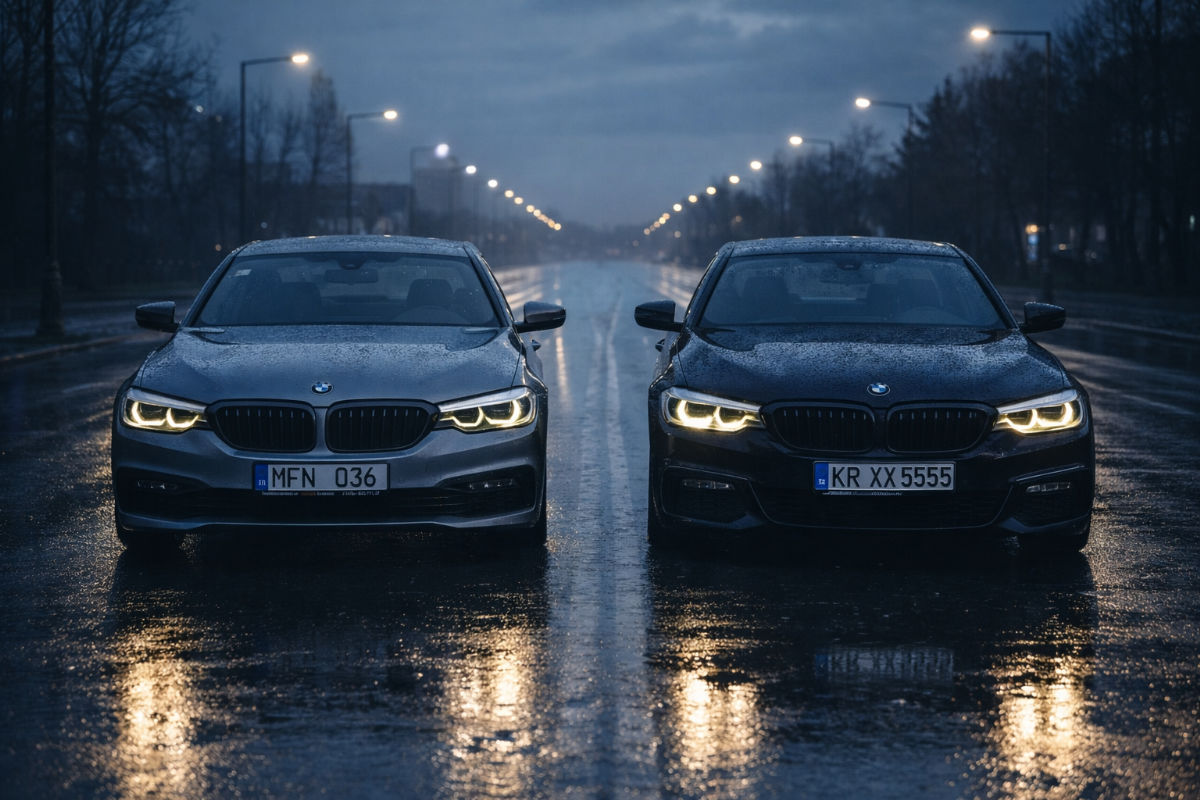 BMW 5 Series 2018