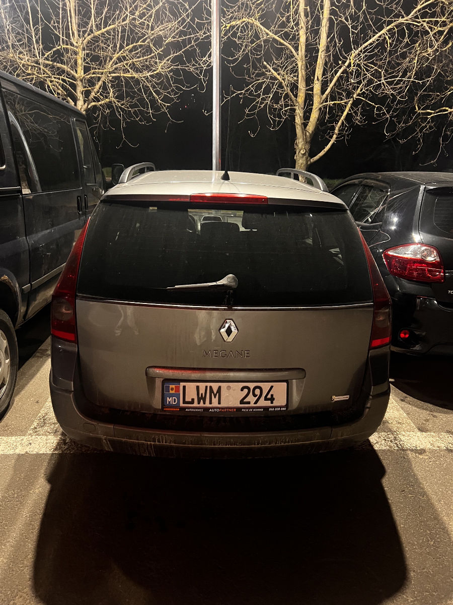 Renault Megane 2004