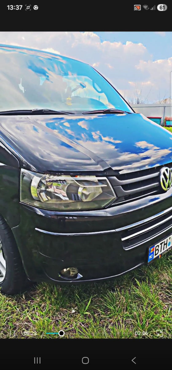 Volkswagen Transporter)
