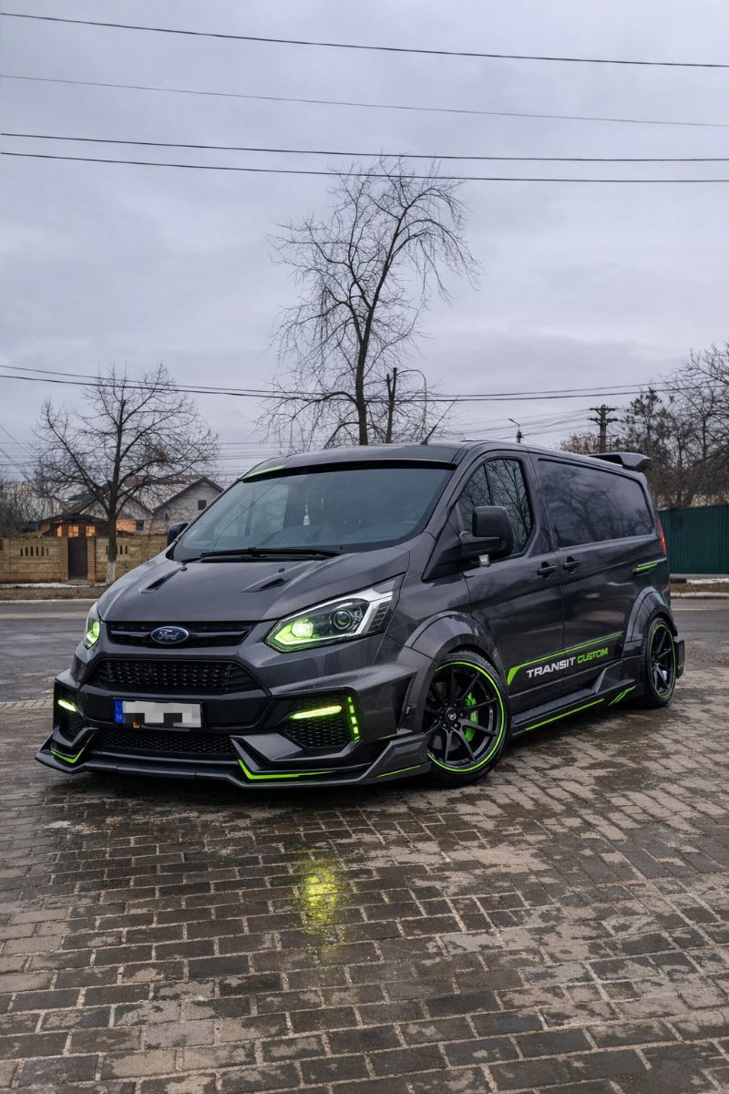 Ford Transit 2017