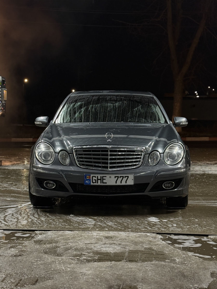Mercedes W211 2008