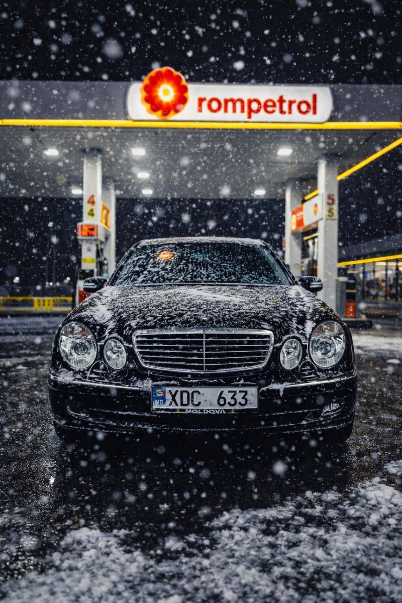 Mercedes E-Class 2004