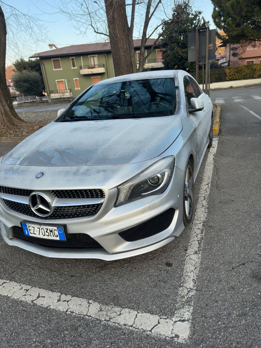 Mercedes CLA 2015